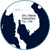 地図：SKJ Metal Industries Co., Ltd.